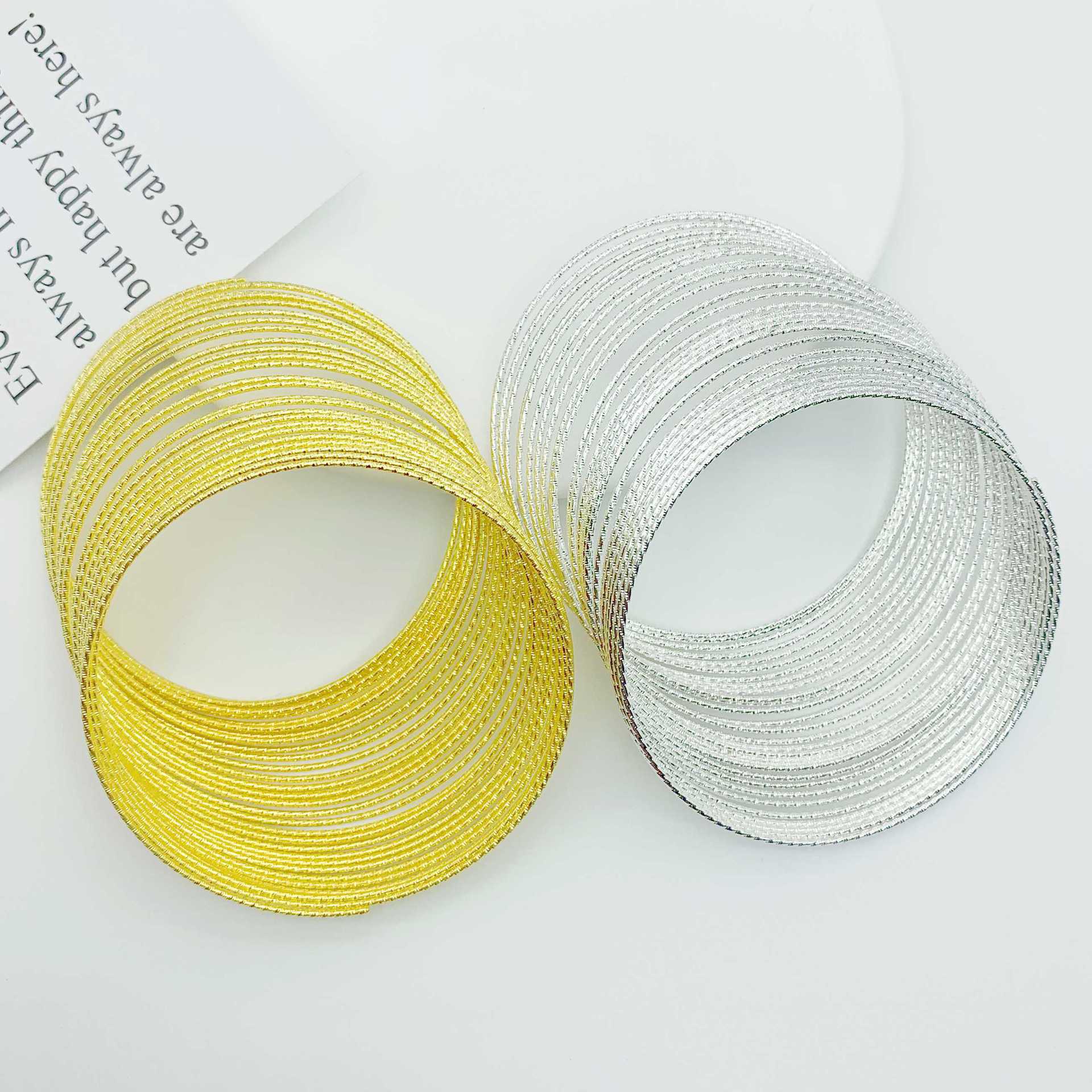 diy饰品配件 包金保色车载配件1.2mm线径批花线圈车挂圈 现货