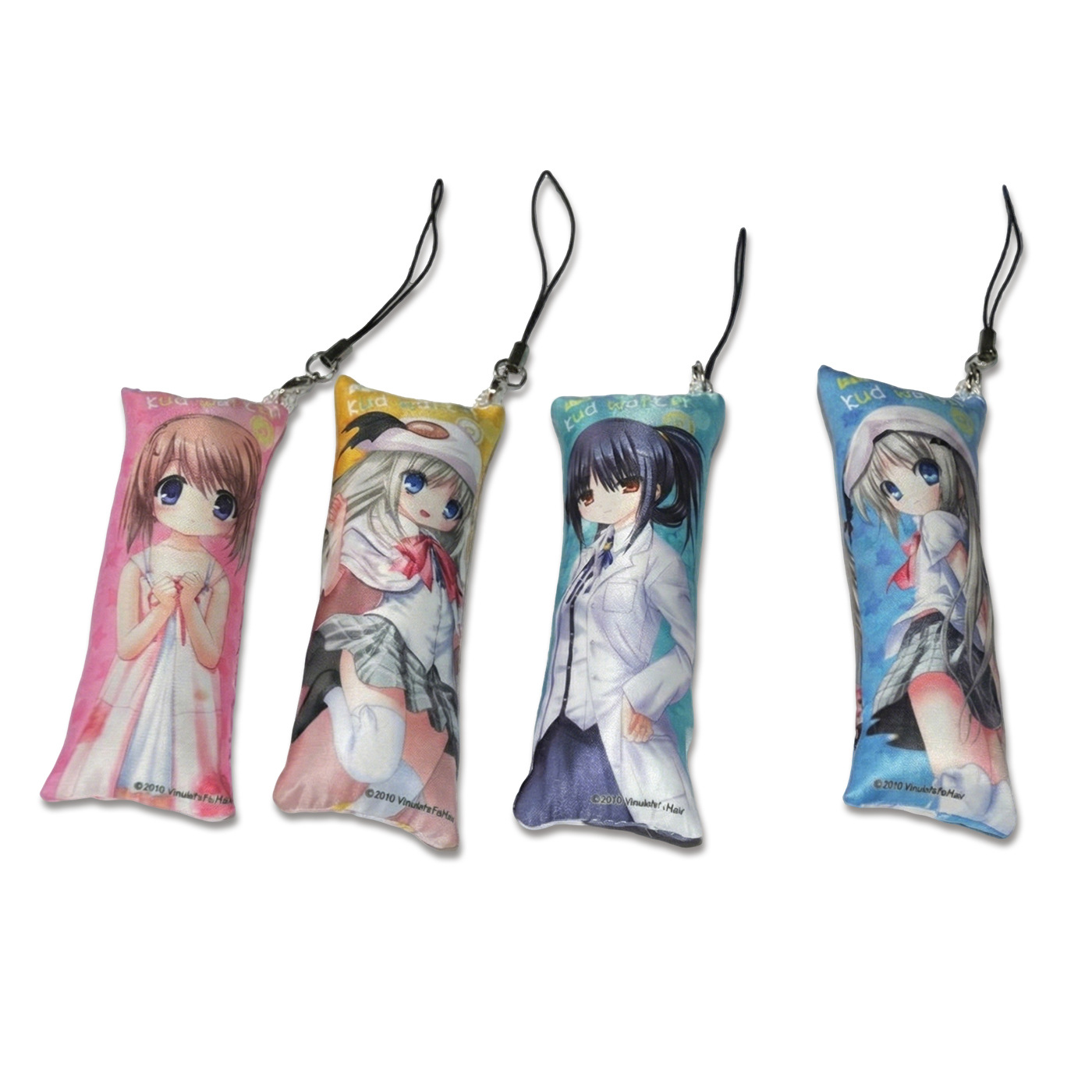 动漫卡通手机挂件手机擦mini小抱枕挂饰手机链来图厂家直销公仔